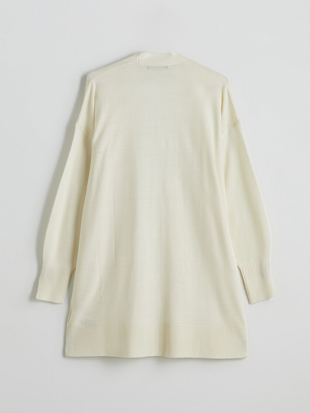 LCW Modest Shawl Collar Women's Knitwear Cardigan -W50281Z8-FWM