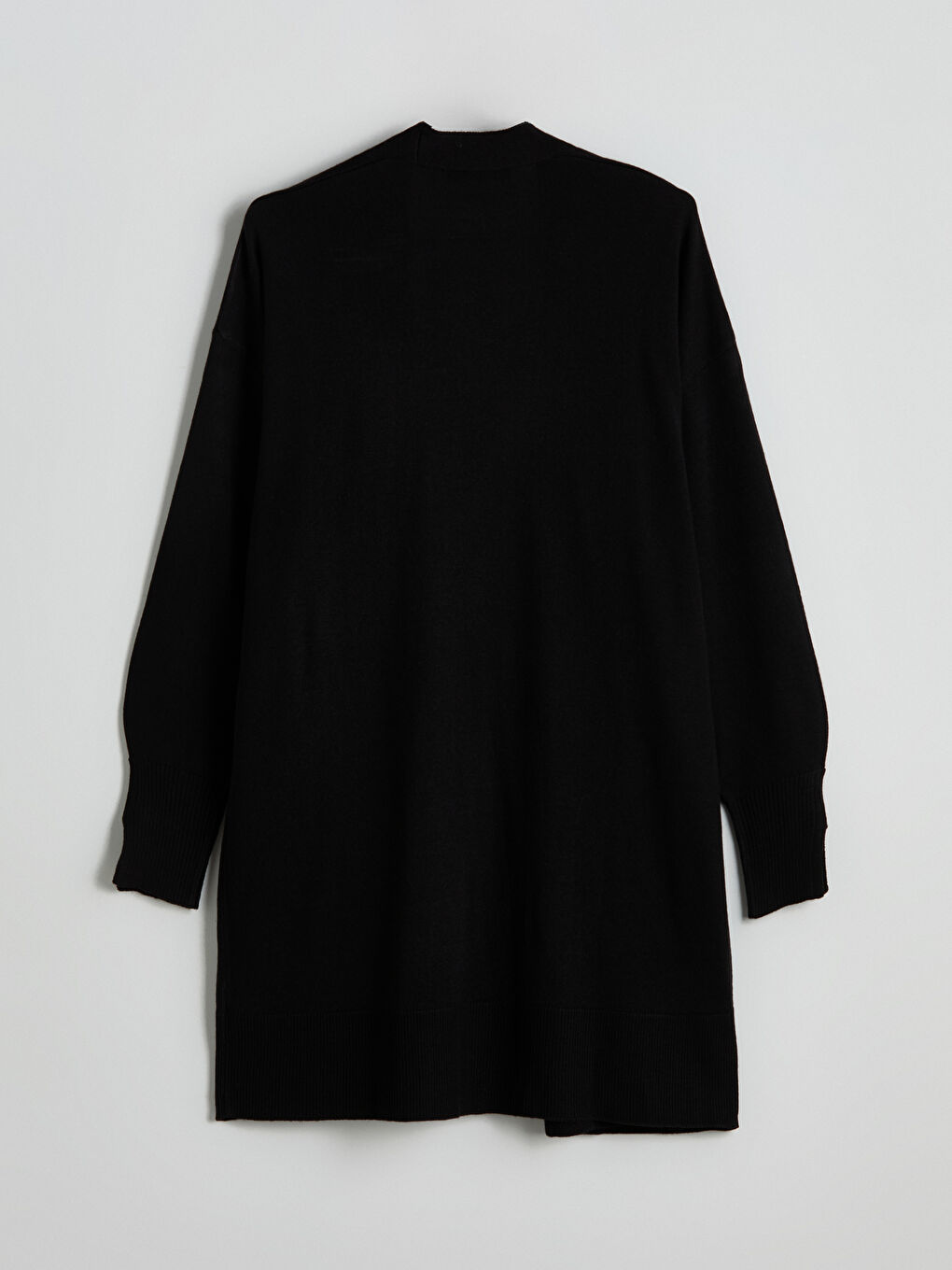 LCW Modest Shawl Collar Women's Knitwear Cardigan -W50281Z8-HEG