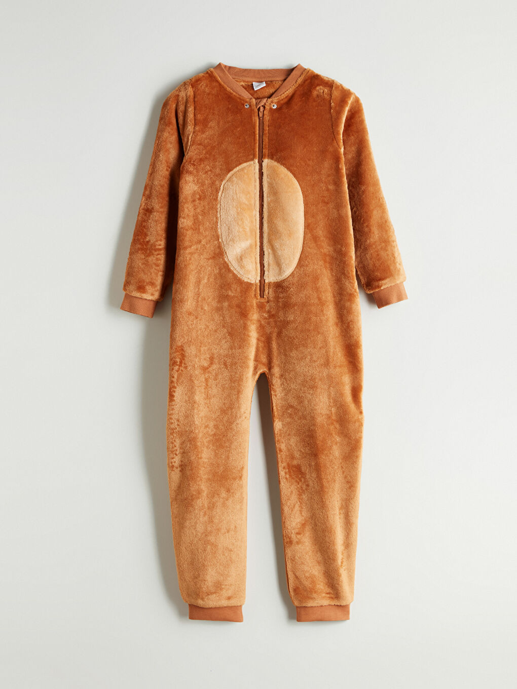 Hooded Plush Boys' Sleeping Bag