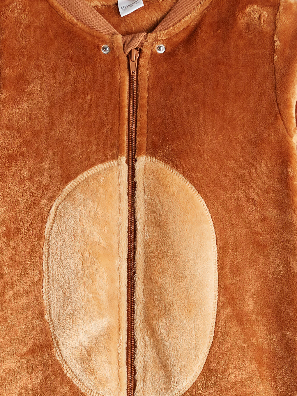 Hooded Plush Boys' Sleeping Bag-1