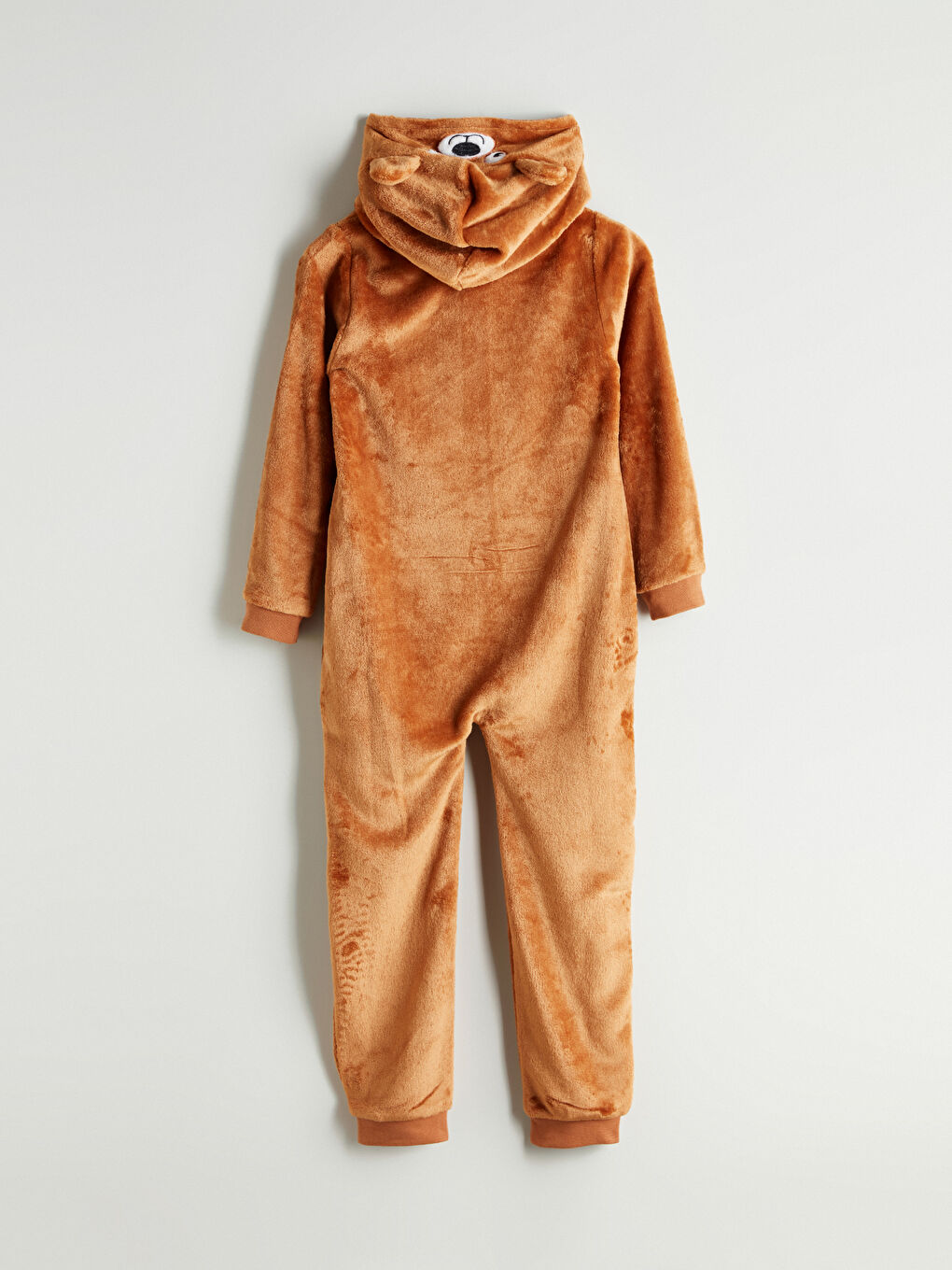 Hooded Plush Boys' Sleeping Bag-2