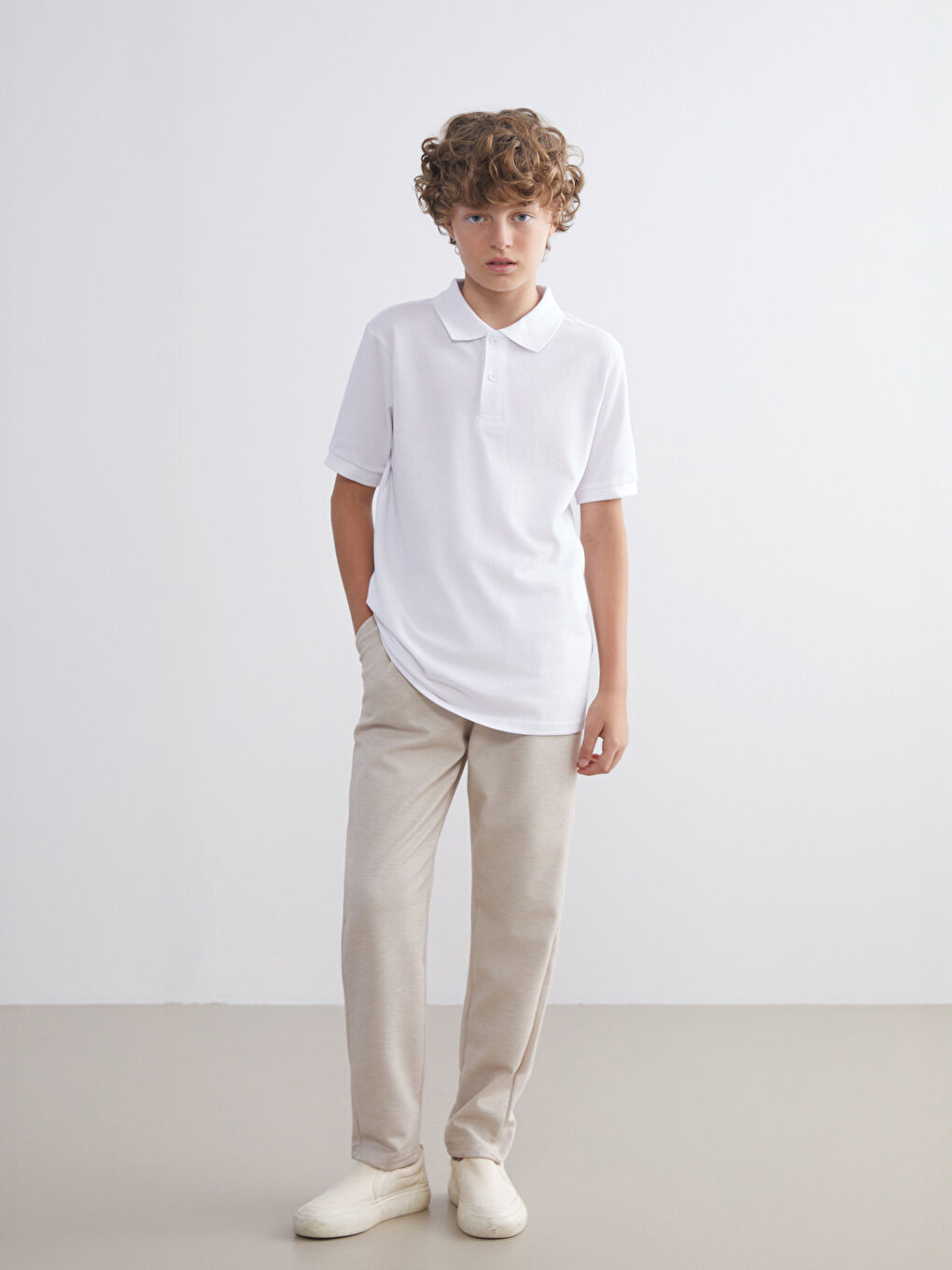 LCW Kids سروال أولاد بخصر مطاطي -W50308Z4-HZZ