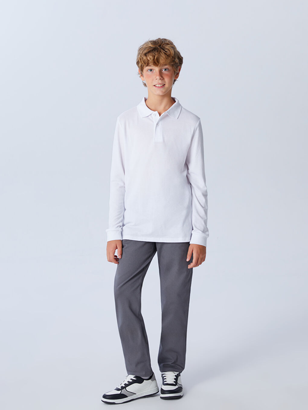 LCW Kids Панталони за момчета с еластична талия -W50311Z4-H0M