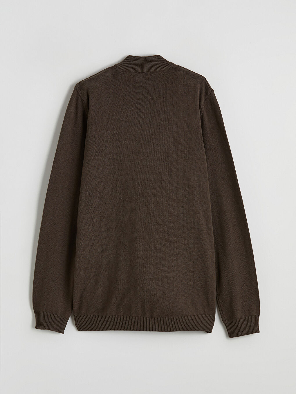 Фактурный Кардиган Из Трикотажа С Воротником-Трубой Для Мальчиков-2