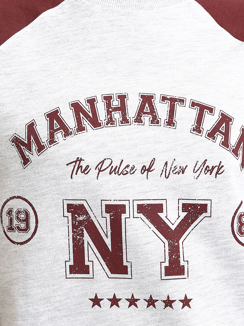 Printed Oversize Women's Sweatshirt Tunic-2