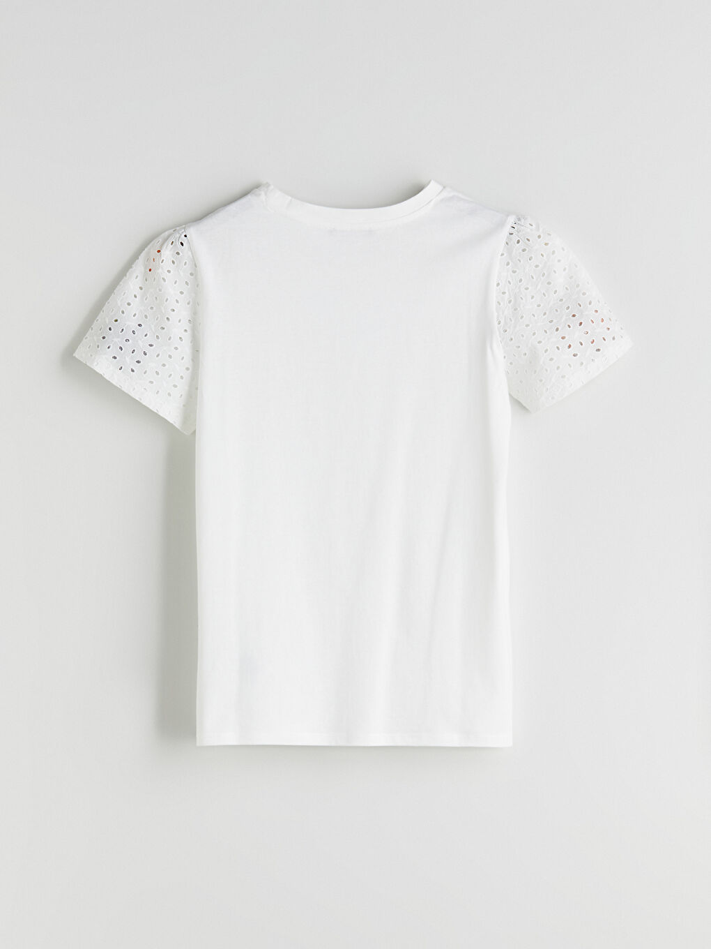 LCW Comfort Woman WHITE T-Shirt -W50331Z8-Q6K