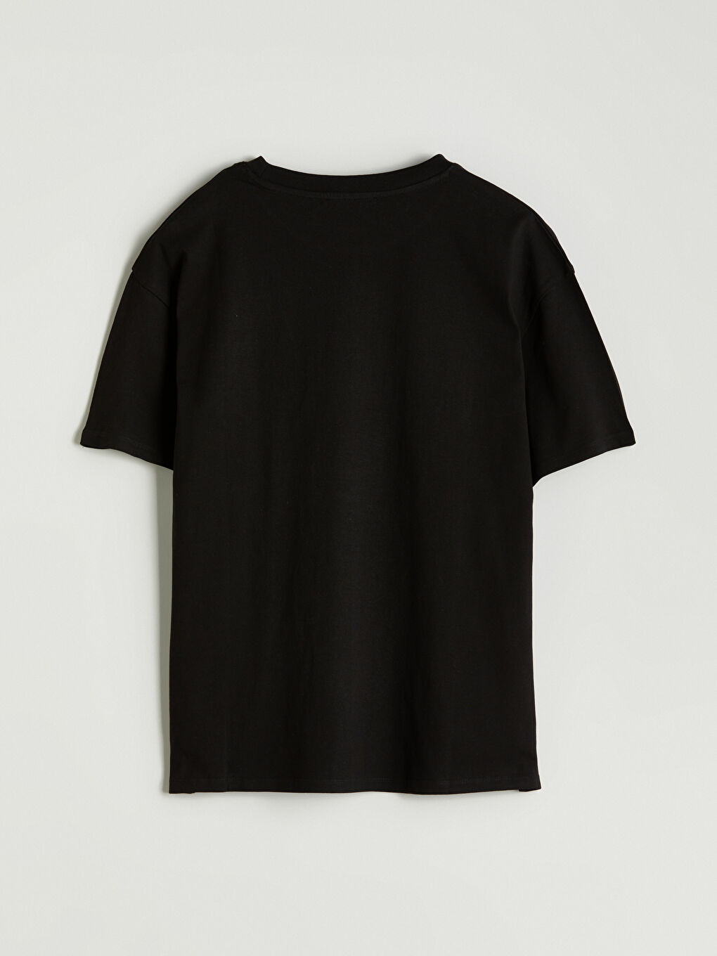 LCW Comfort Woman BLACK T-Shirt -W50332Z8-CVL