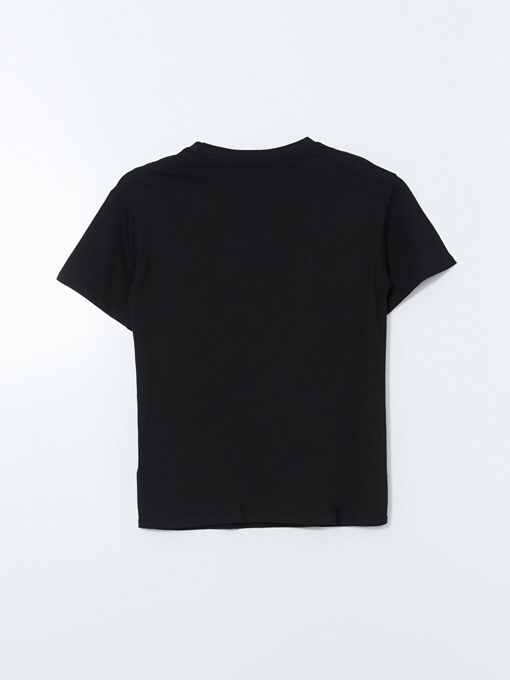 LCW Comfort Woman BLACK T-Shirt -W50333Z8-CVL