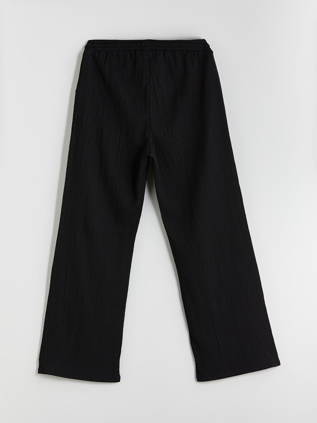 LCW Comfort پانتۆڵی کەمەر لاستیکی نەخشدار بۆ ژنان -W50334Z8-CVL