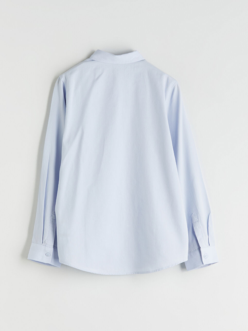 LCW Kids Basic Long Sleeve Boys' Shirt -W50338Z4-J0G