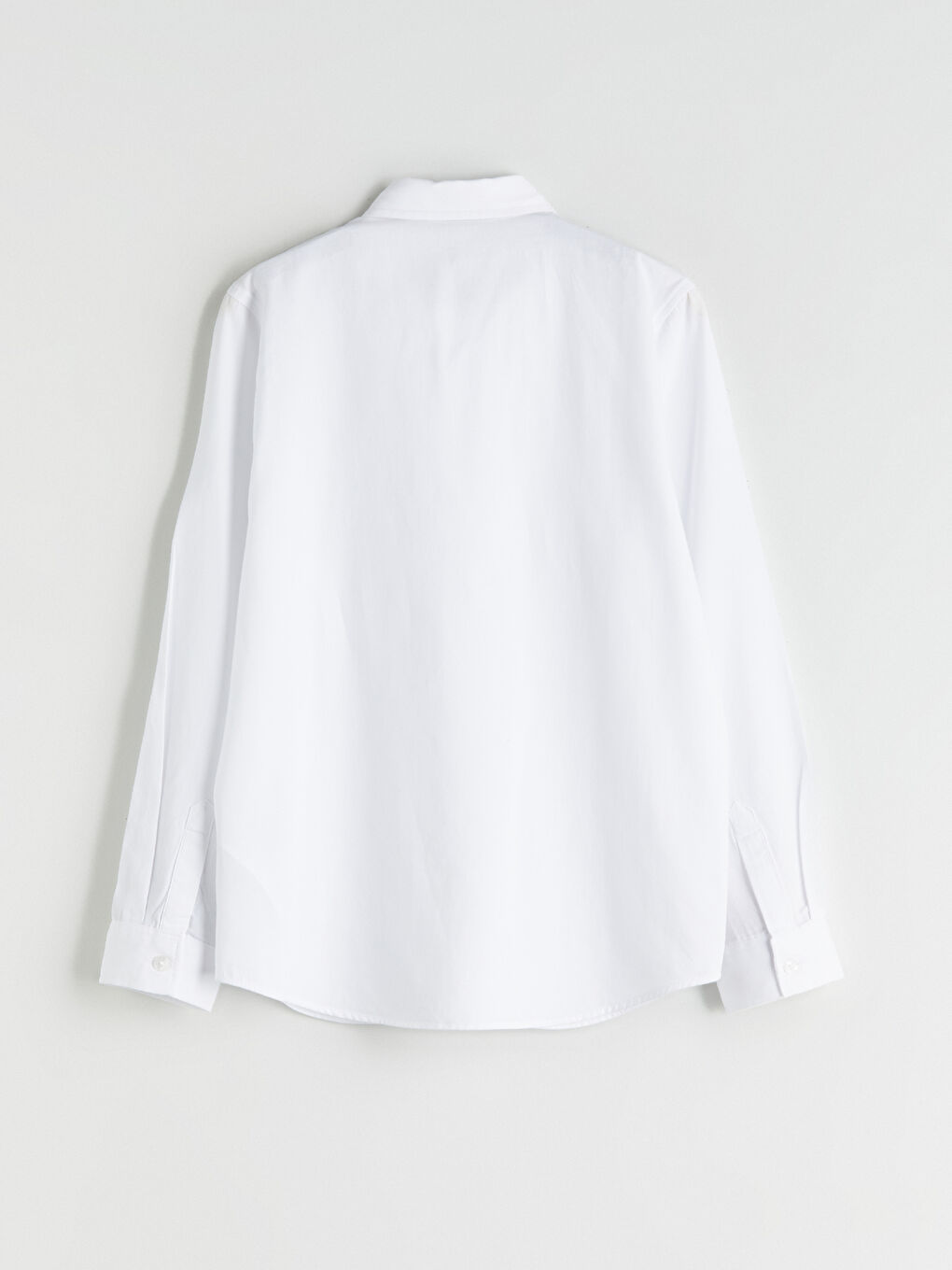 Basic Long Sleeve Boys' Shirt-2