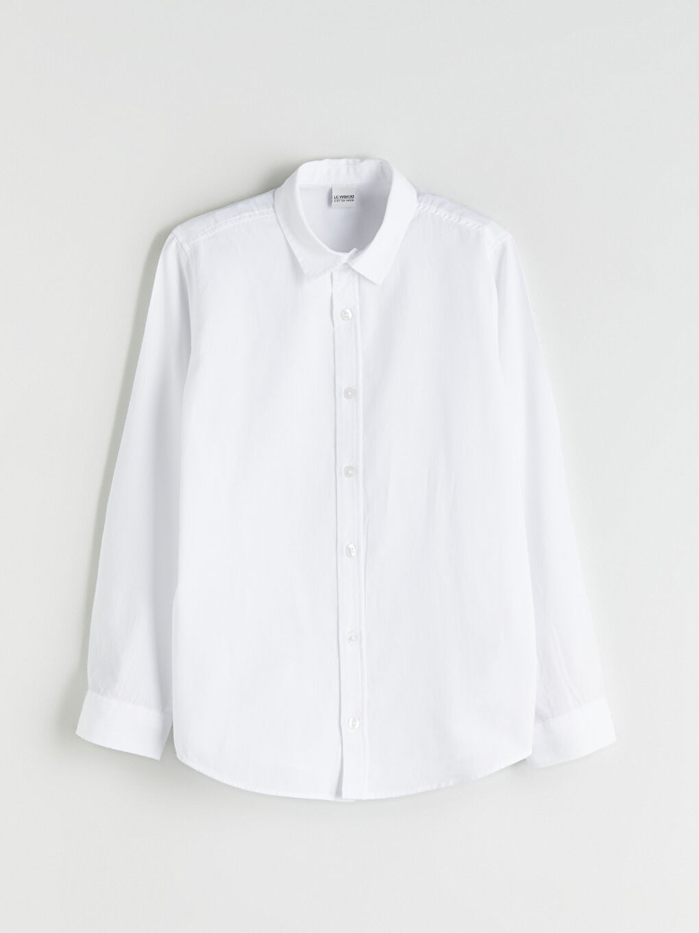 Basic Long Sleeve Boys' Shirt