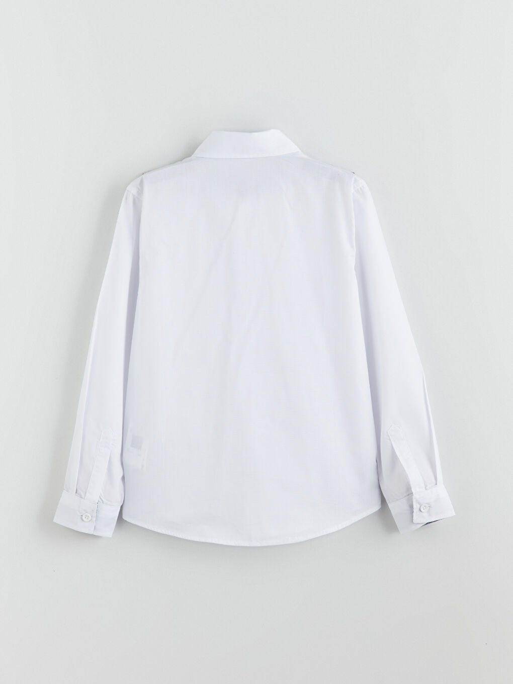 LCW Kids Basic Long Sleeve Boys' Shirt -W50343Z4-Q6K