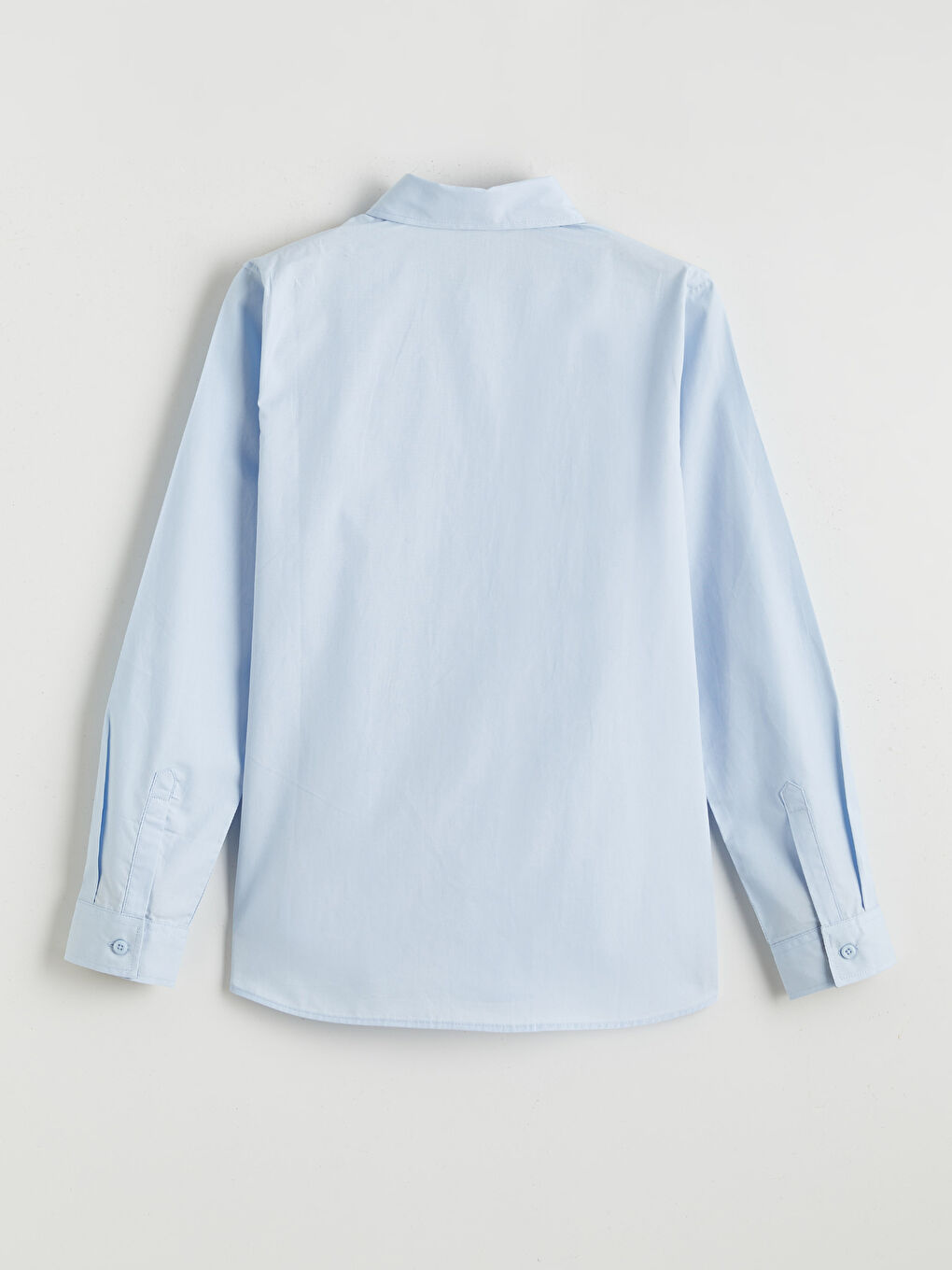 Basic Long Sleeve Boys' Shirt-1