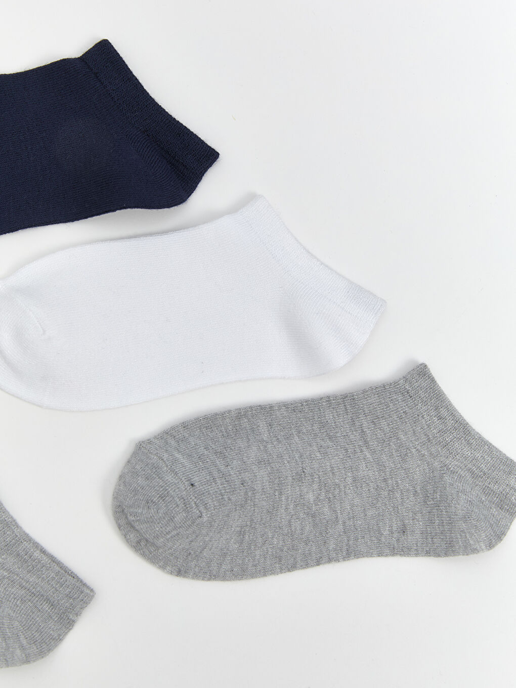 LCW Kids Basic Boys' Trainer Socks 5 Pack -W50381Z4-K00