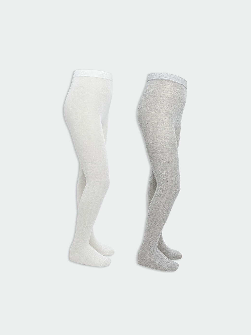 LCW Kids 2-pack Girl’s Tights -W50406Z4-LAL