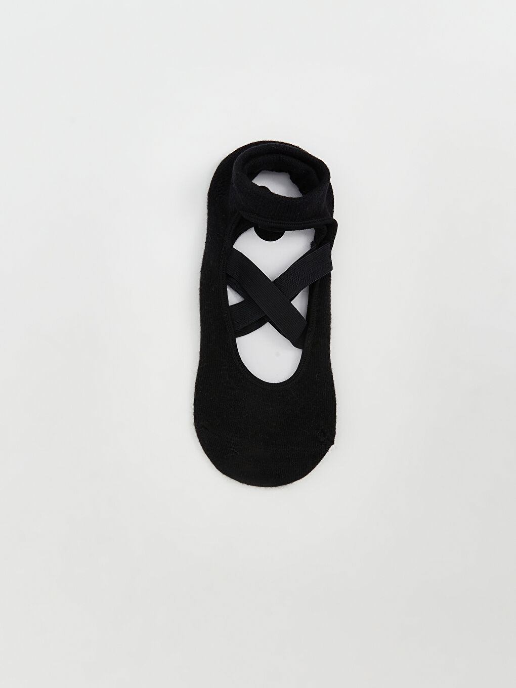 LCW DREAM Woman BLACK Invisible Socks -W50436Z8-CVL
