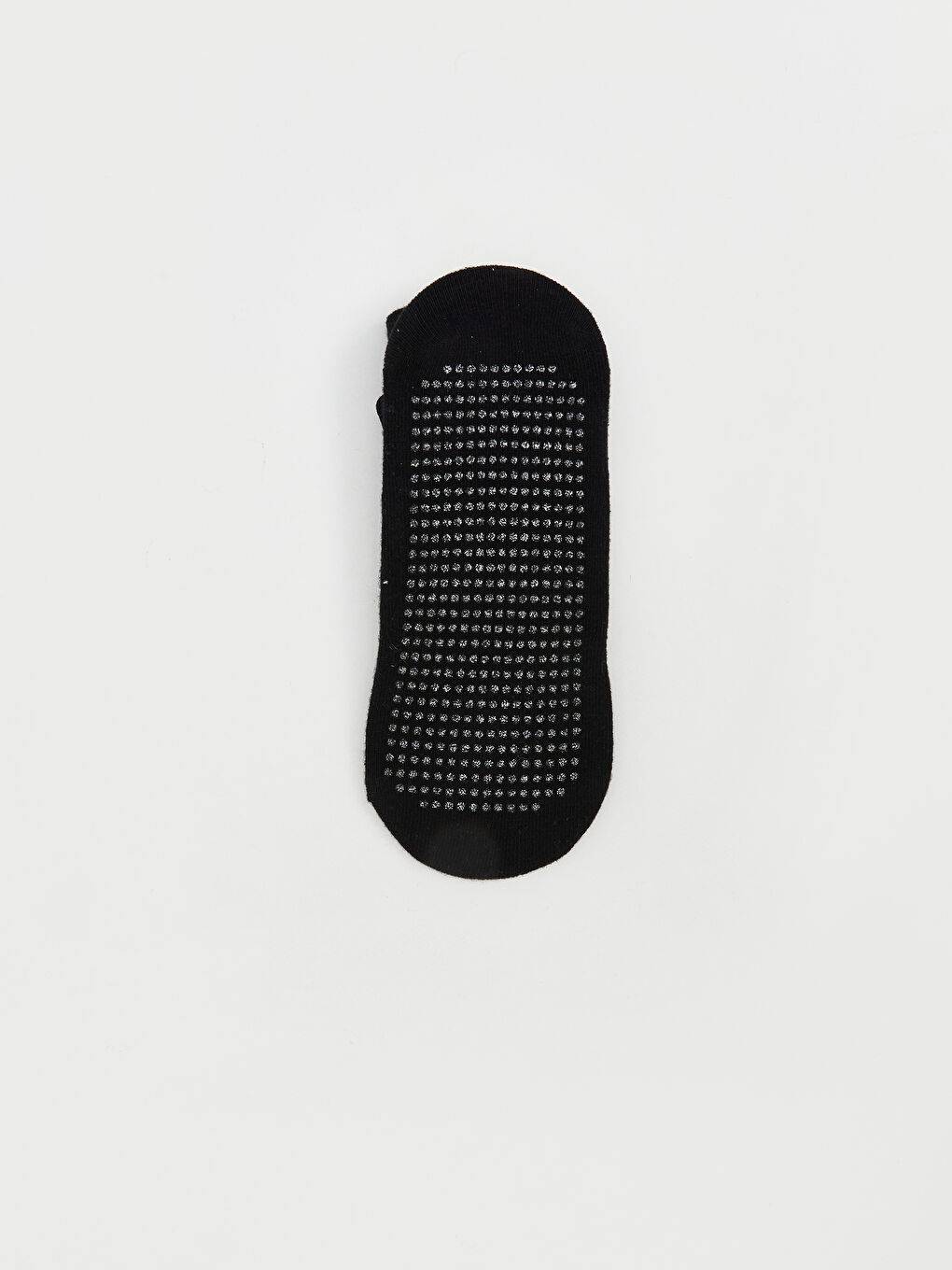 LCW DREAM Woman BLACK Invisible Socks -W50436Z8-CVL