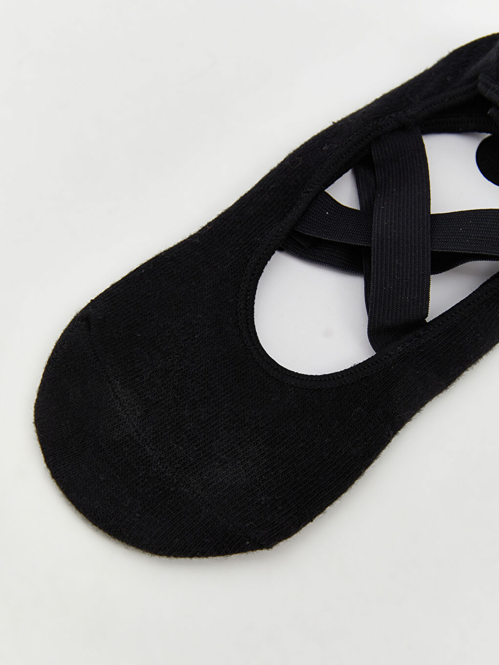 LCW DREAM Woman BLACK Invisible Socks -W50436Z8-CVL