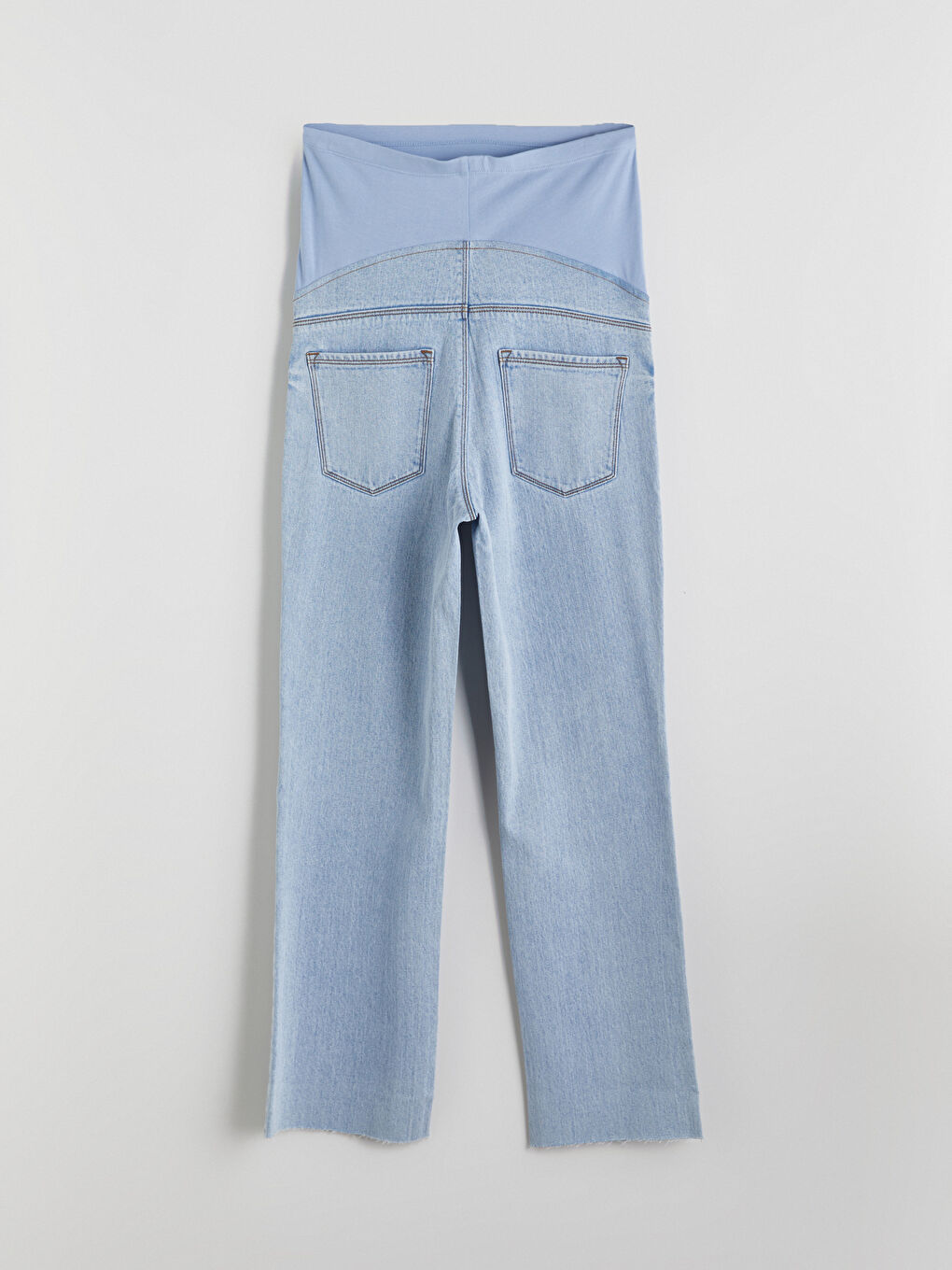 LCWAIKIKI Maternity Belly Panel Straight Fit Maternity Jeans -W50466Z8-311