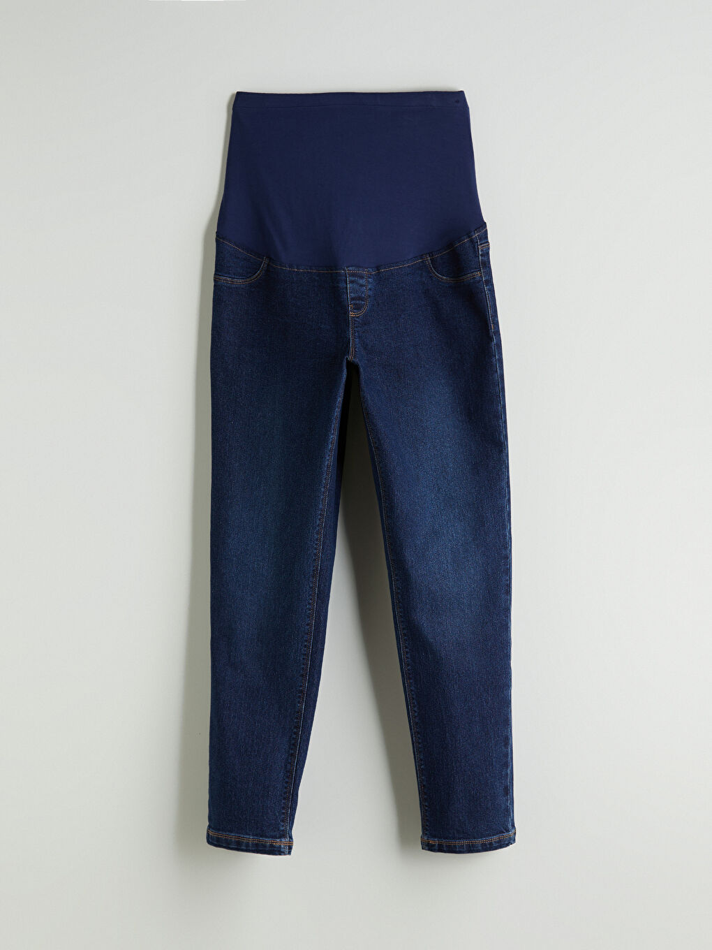 LCWAIKIKI Maternity Belly Panel Mom Fit Maternity Jeans -W50468Z8-309