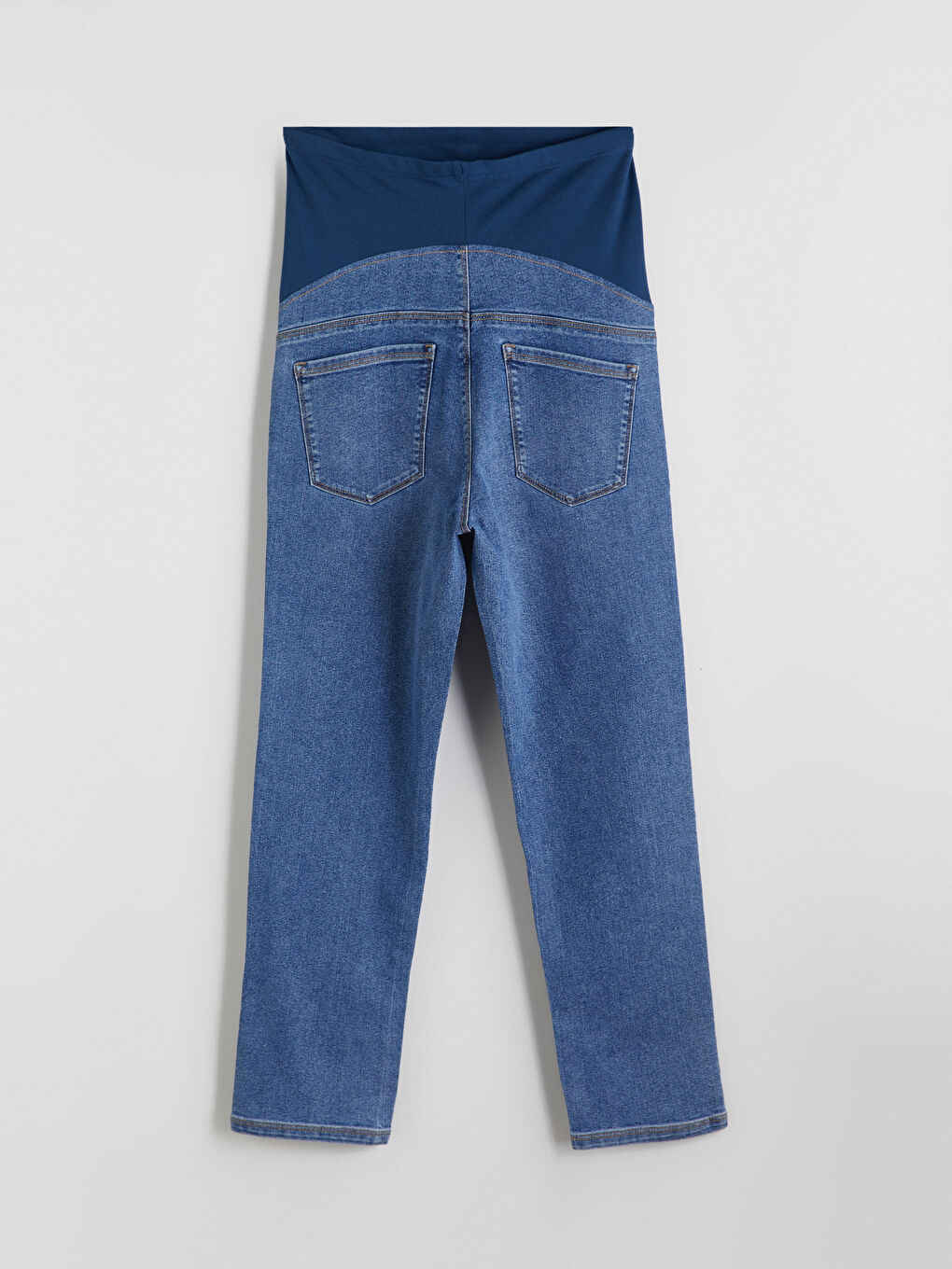 LCWAIKIKI Maternity Belly Panel Mom Fit Maternity Jeans -W50468Z8-507