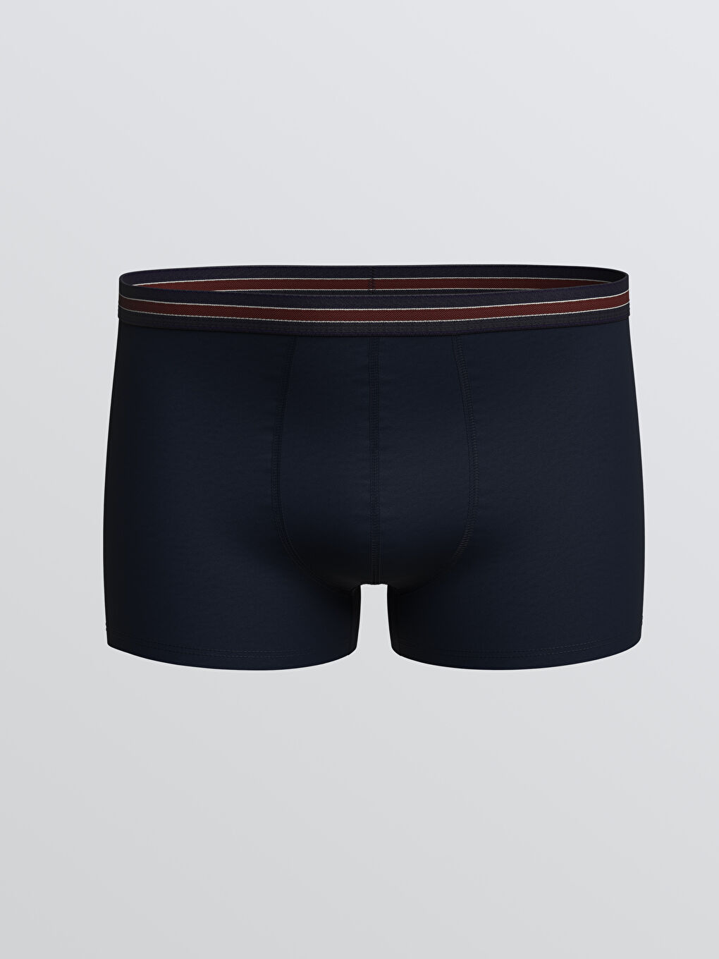 Lacivert Standart Kalıp Erkek Boxer