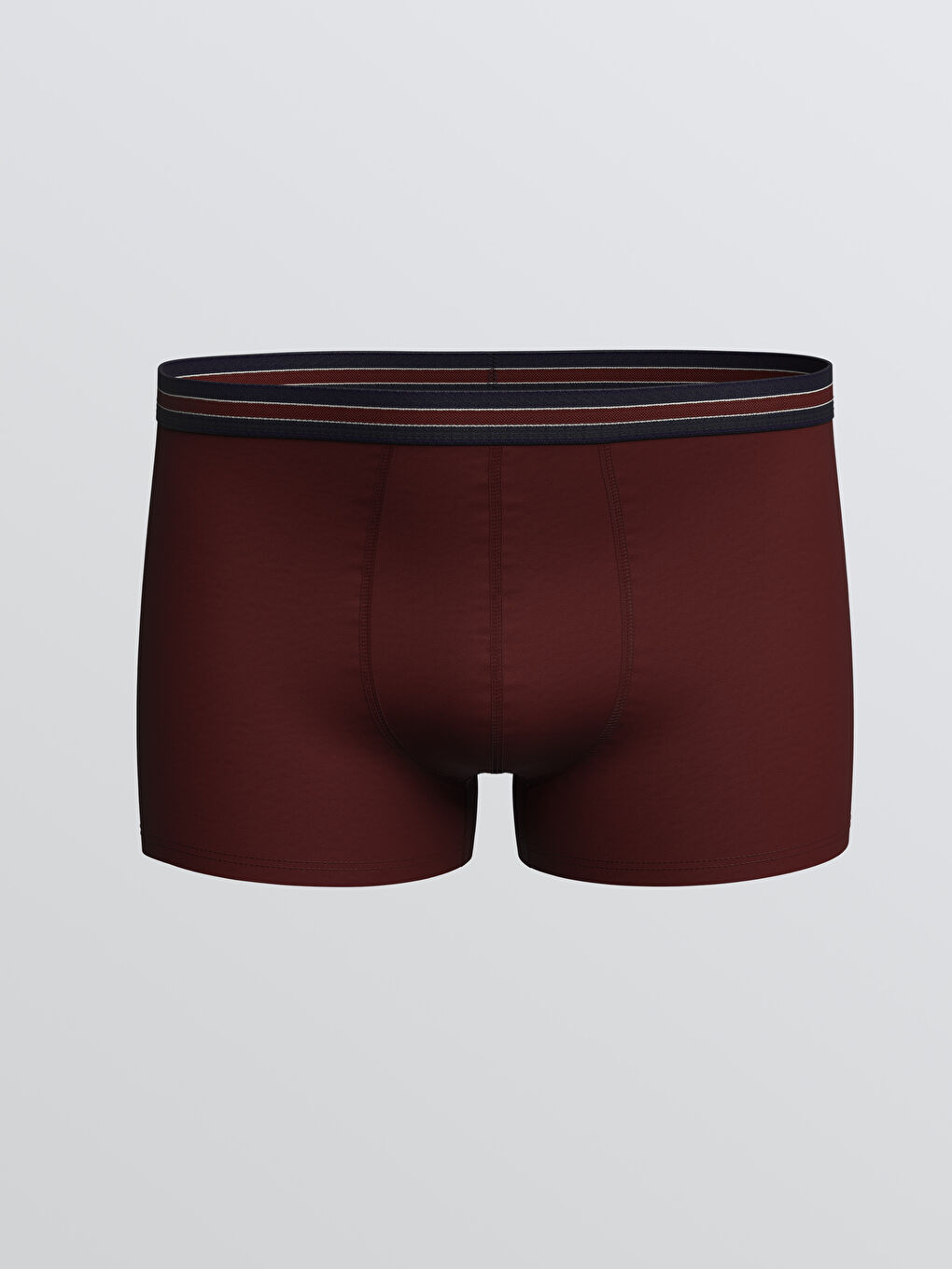 LC WAIKIKI Regular Fit Cotton Stretch Men's Boxer Trunks 5 Pack -W50500Z8-HMS