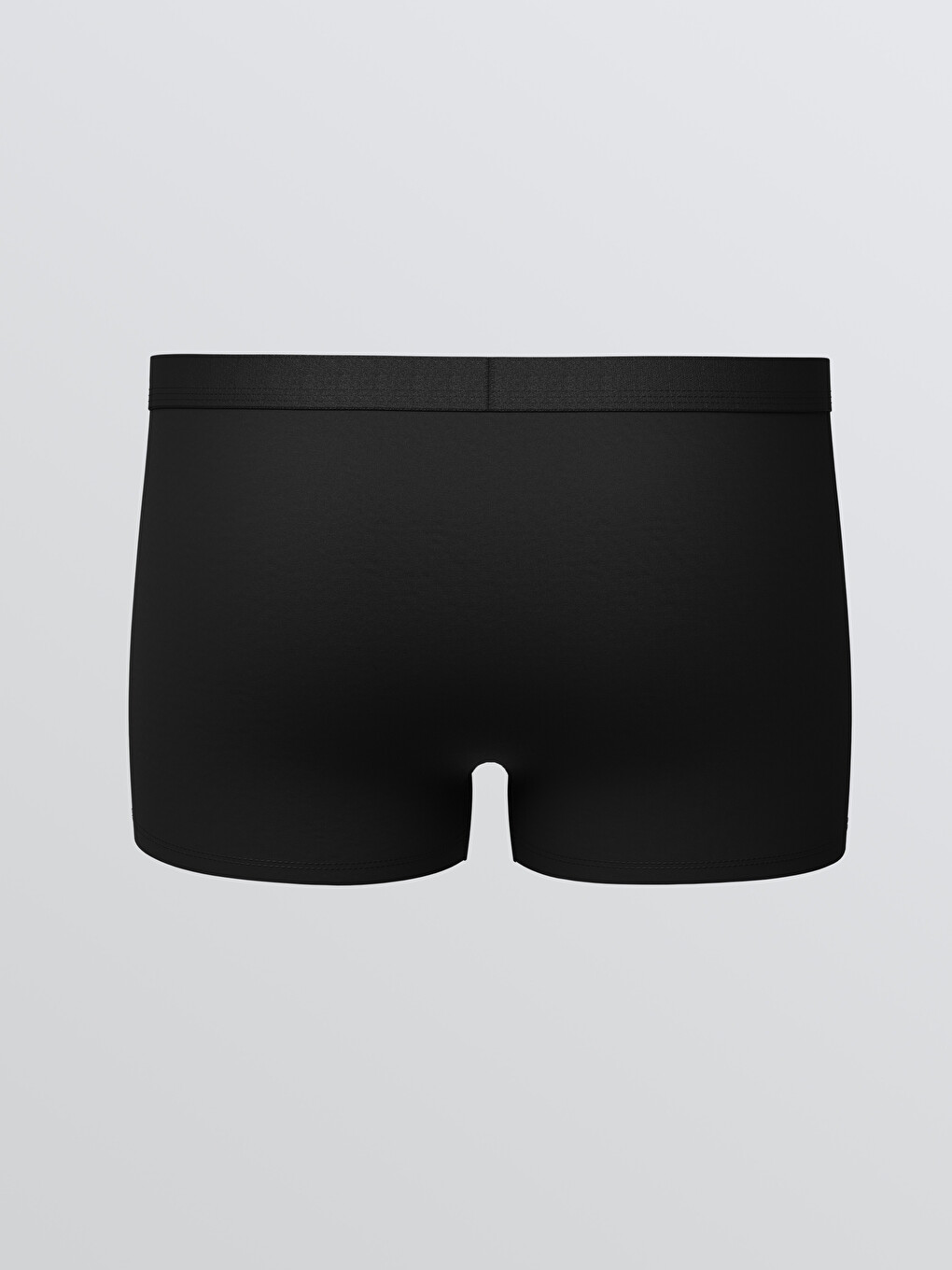 Siyah Standart Kalıp Erkek Boxer-1