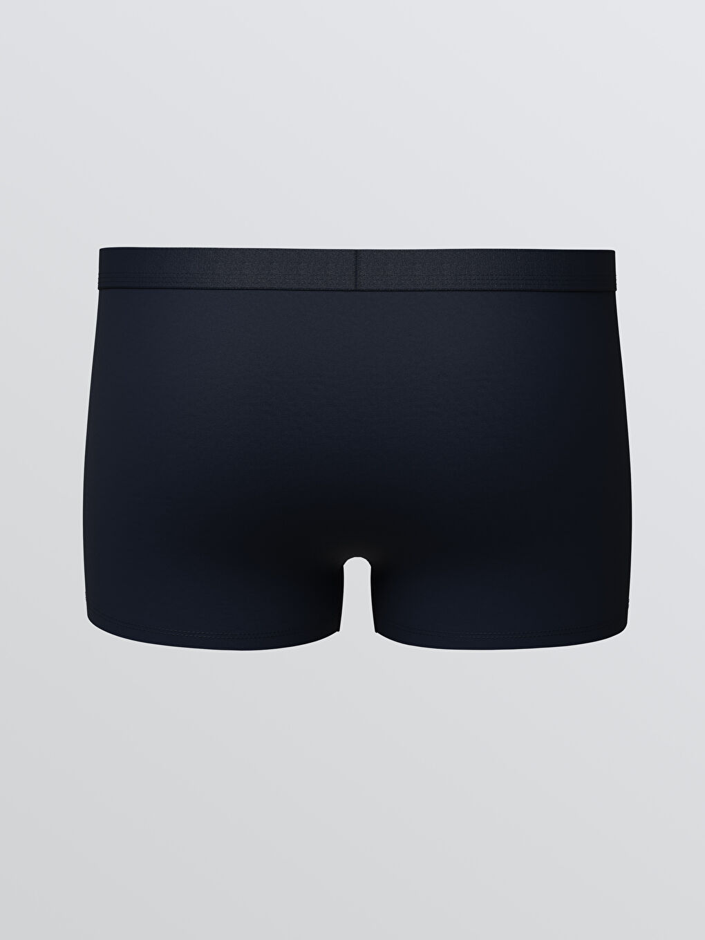 Lacivert Standart Kalıp Erkek Boxer-1