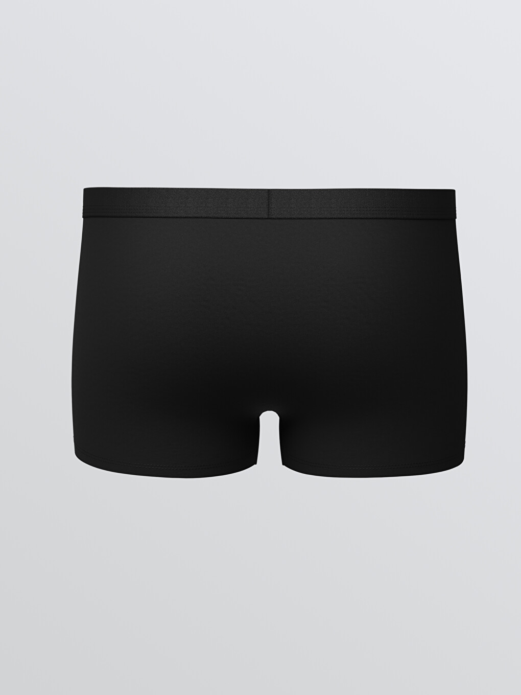 Siyah Pamuklu Esnek Erkek Boxer-1