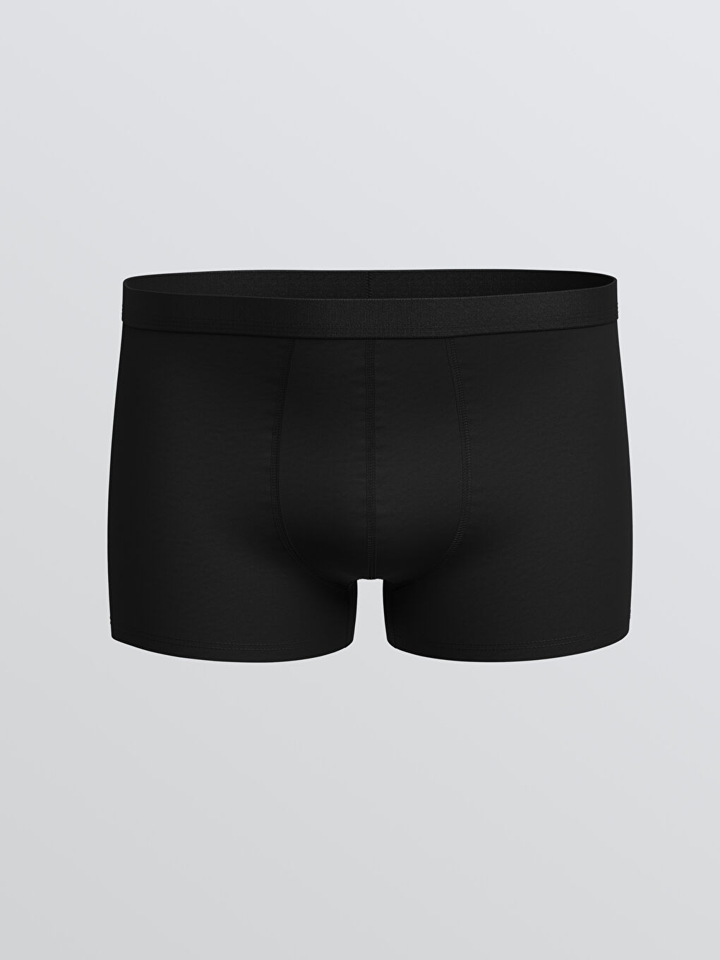 Lot de 5 Caleçons Boxers en Coton Extensible pour Hommes à Coupe Régulière-2