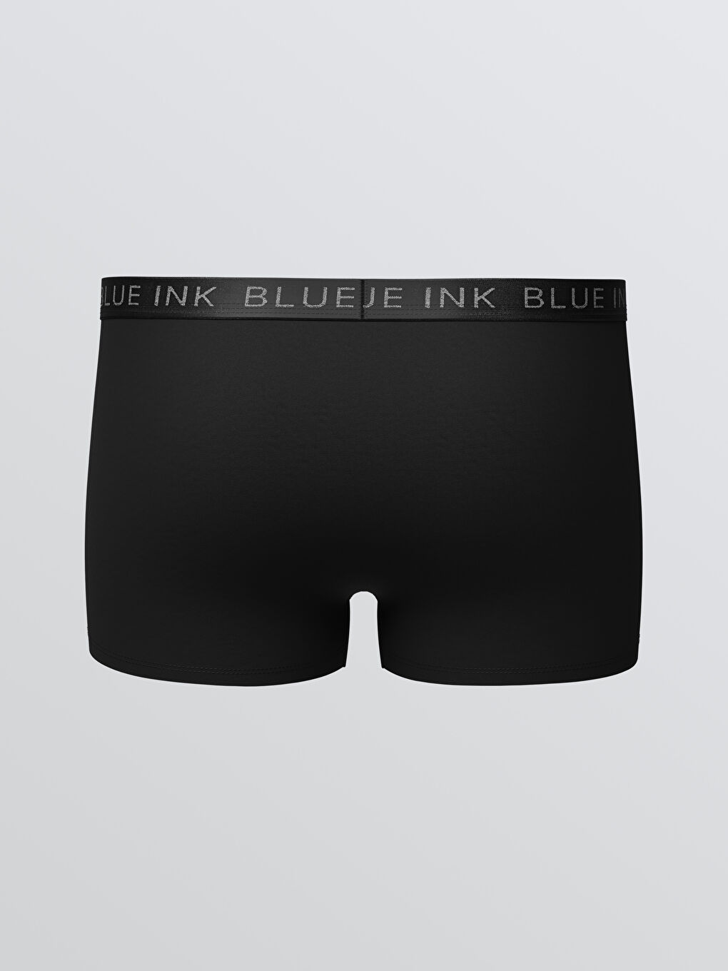 Siyah Standart Kalıp Pamuklu Esnek Erkek Boxer-1