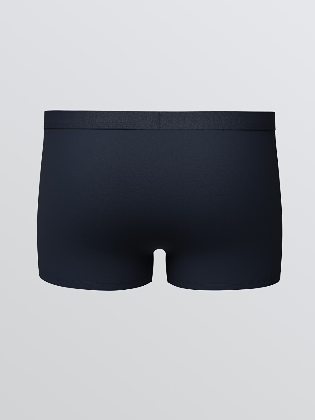 Lacivert Pamuklu Esnek Erkek Boxer-1