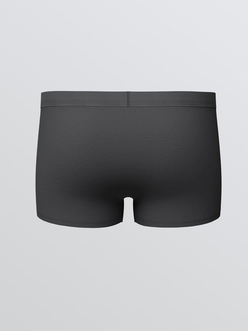 Antrasit Pamuklu Esnek Erkek Boxer-1
