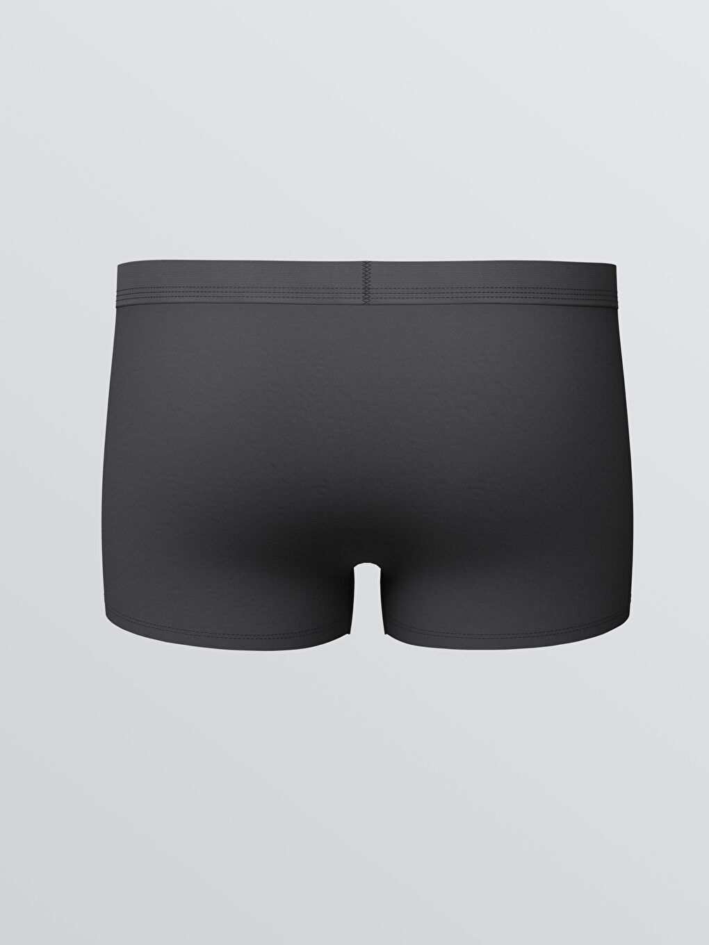 Antrasit Rahat Kalıp Pamuklu Esnek Erkek Boxer 3'lü-4