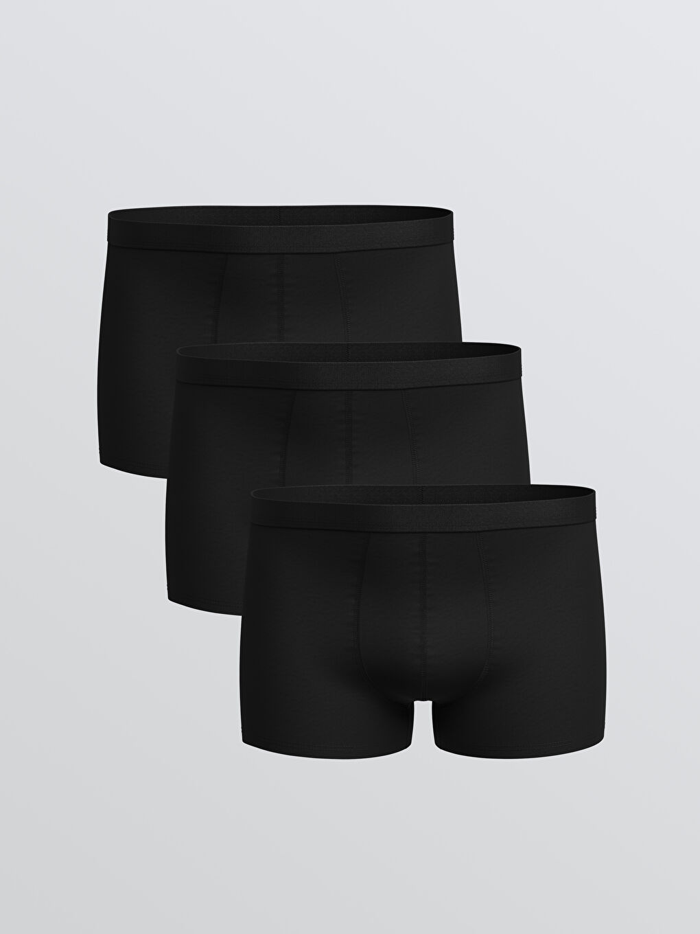 LC WAIKIKI Relaxed Fit Cotton Stretch Men's Boxer 3-pack -W50520Z8-CVL