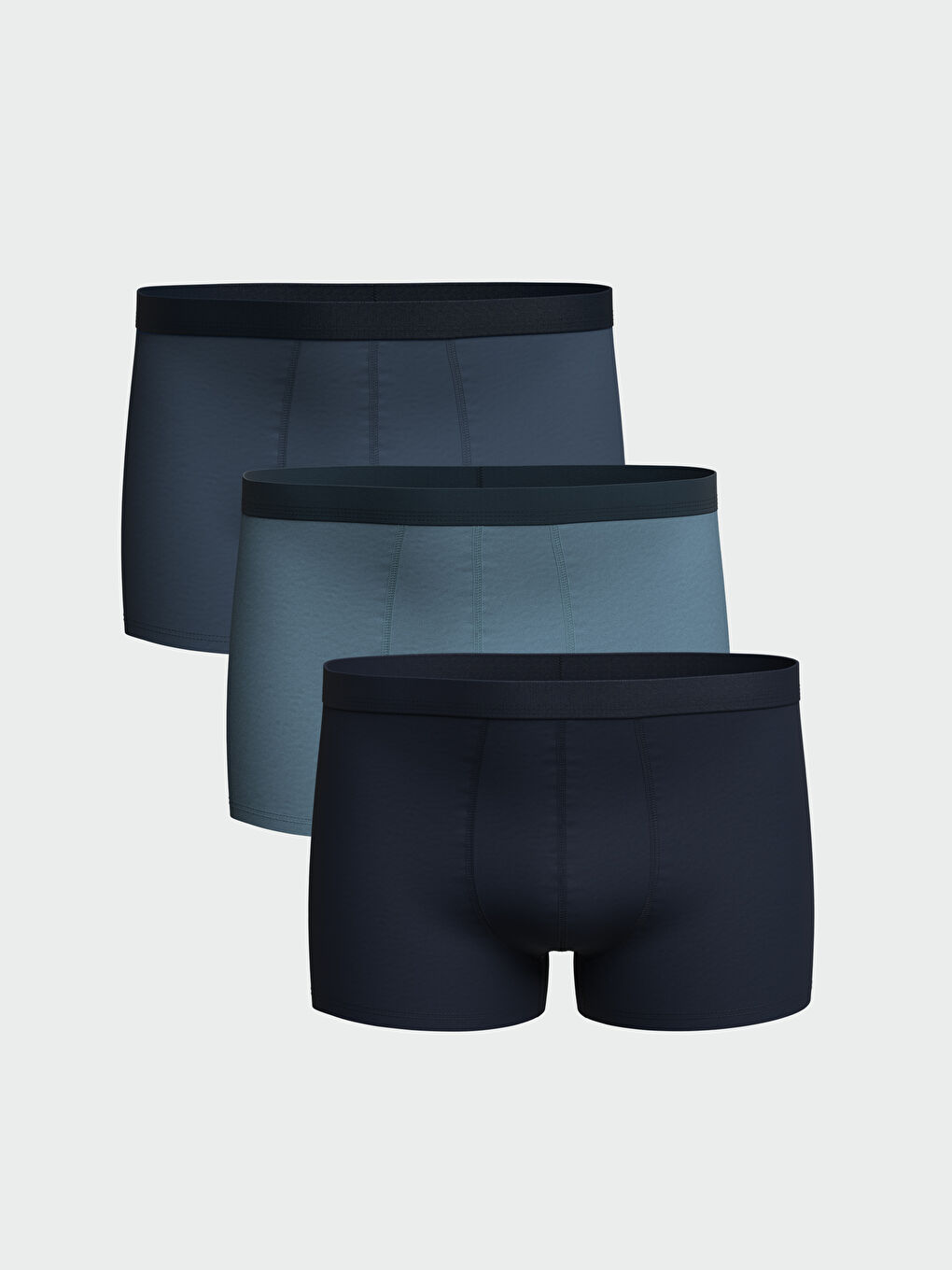 LC WAIKIKI Relaxed Fit Cotton Stretch Men's Boxer 3-pack -W50520Z8-H9N