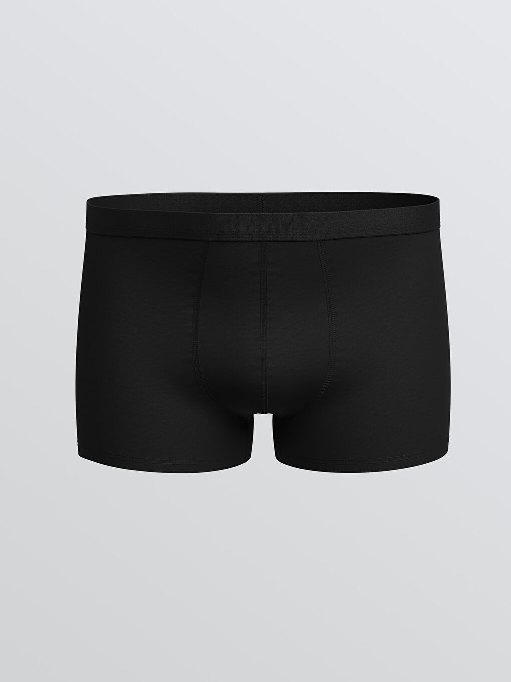 Lot de 3 Caleçons Boxers en Coton Extensible Coupe Décontractée pour Hommes-1