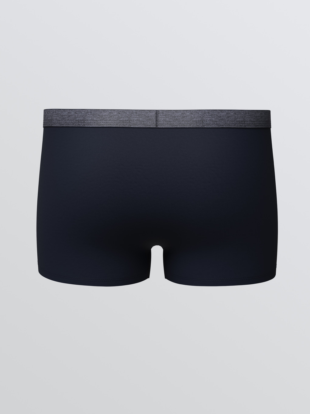 Lacivert Pamuklu Esnek Boxer-1