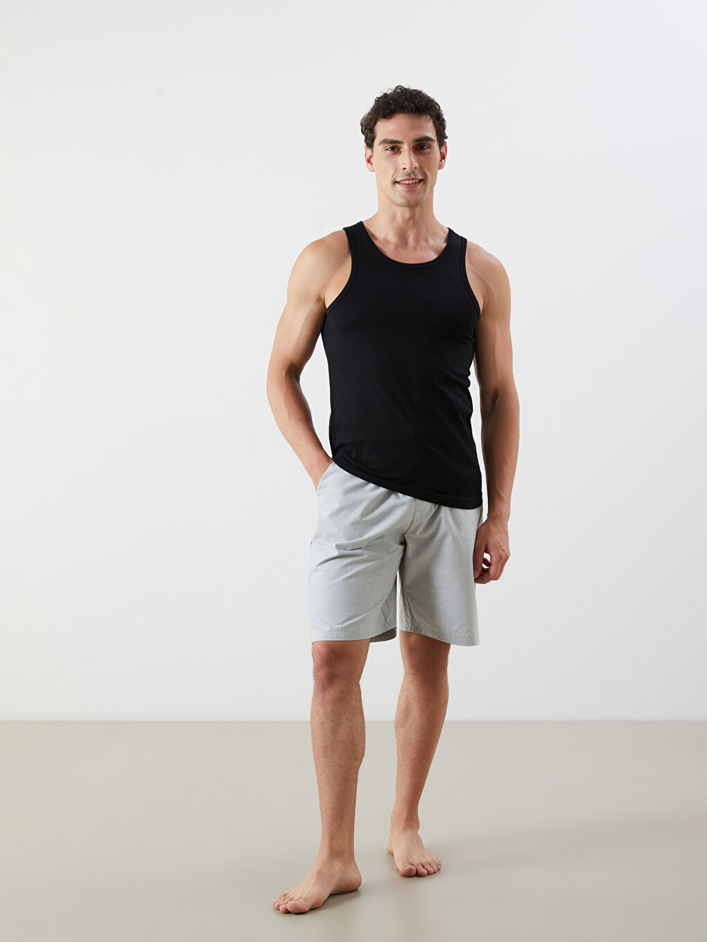Gilet en Jersey à Encolure en U pour Hommes Lot de 2-3