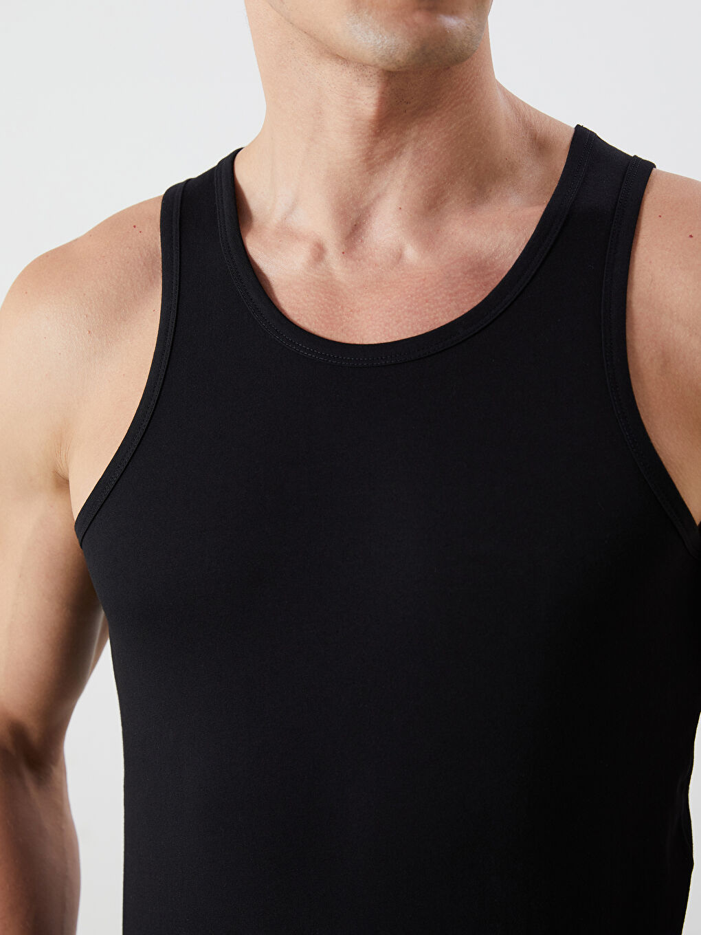 Gilet en Jersey à Encolure en U pour Hommes Lot de 2-5