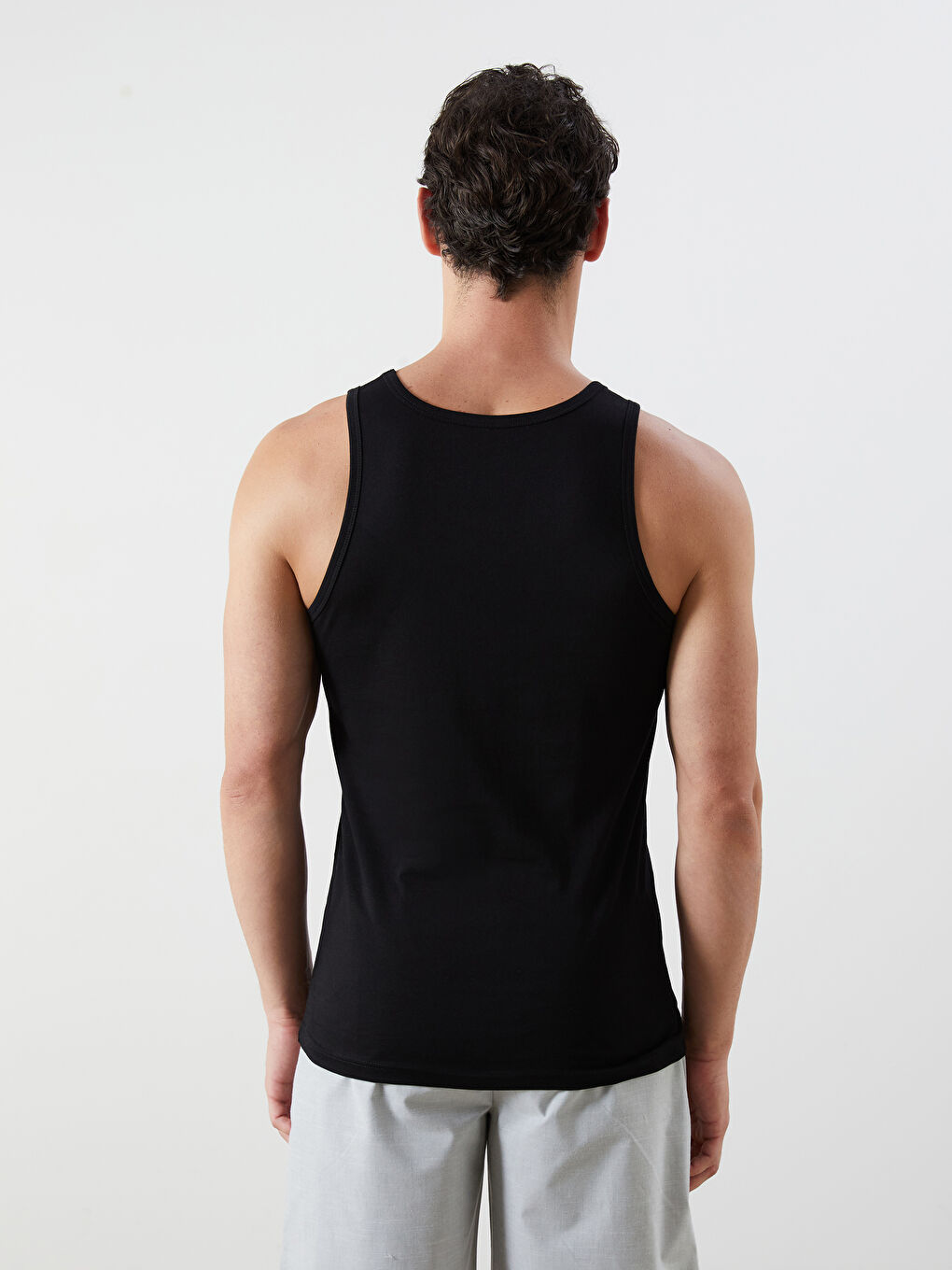 Gilet en Jersey à Encolure en U pour Hommes Lot de 2-7