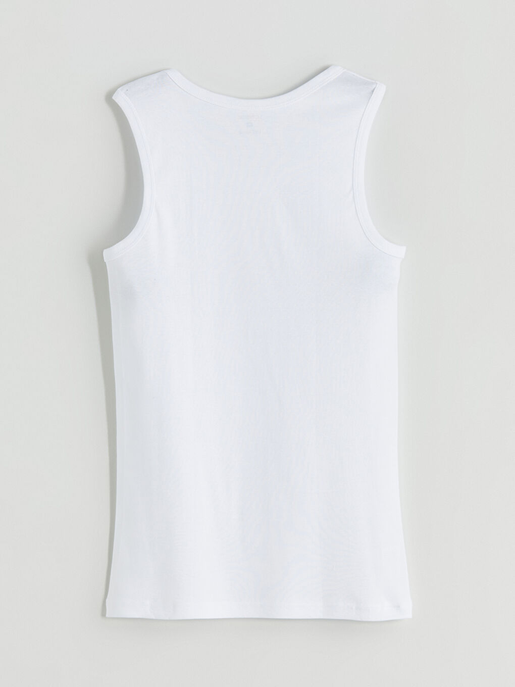 LC WAIKIKI U Neck Jersey Men's Vest 2 Pack -W50547Z8-VC4
