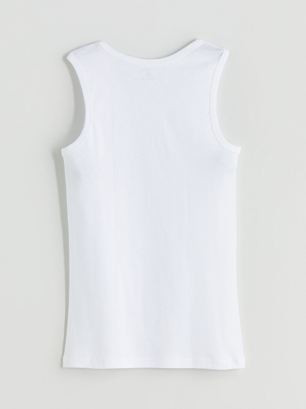 LC WAIKIKI U Neck Jersey Men's Vest 2 Pack -W50547Z8-VC4