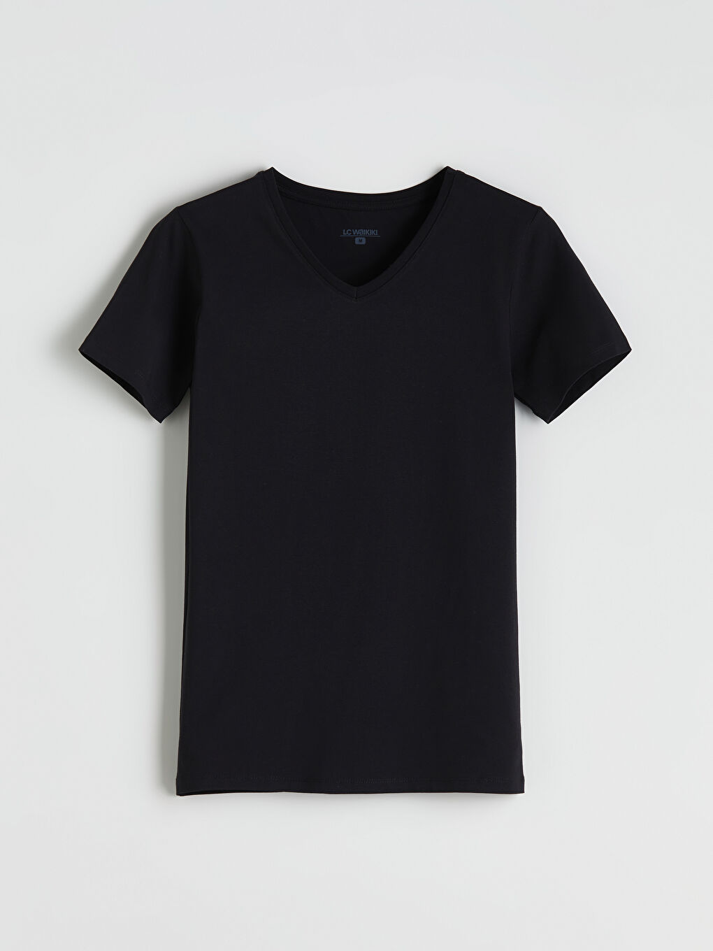 V Neck Short Sleeve Men's Vest-4