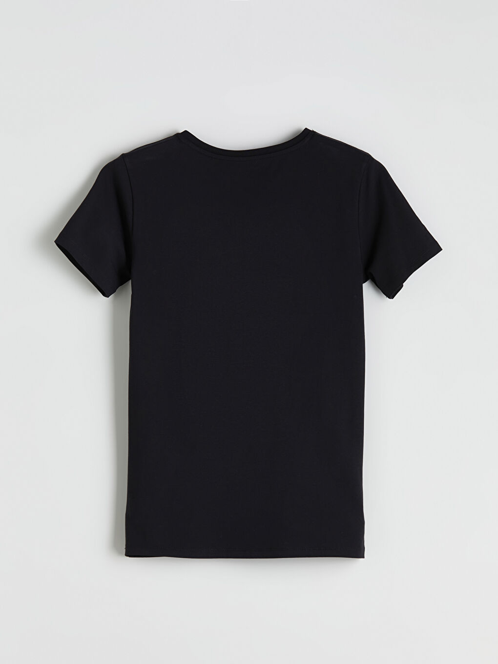 V Neck Short Sleeve Men's Vest-6