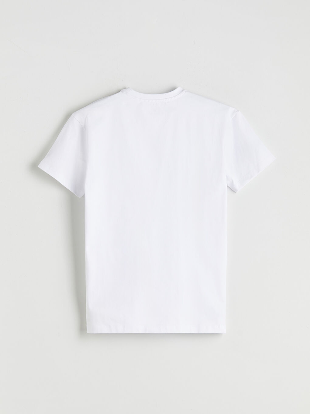 Мужская майка с круглым вырезом и коротким рукавом-5