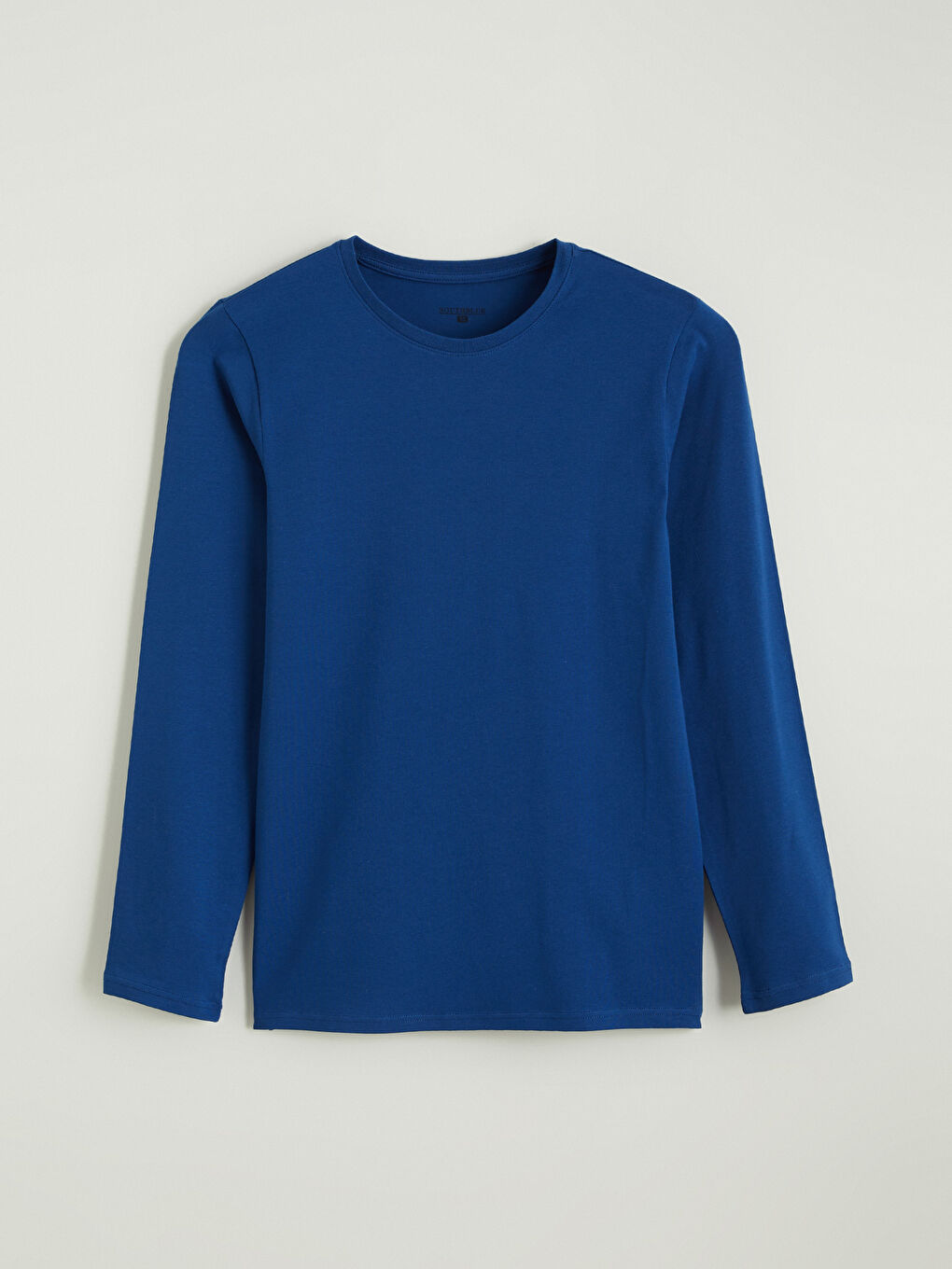 Crew Neck Long Sleeve Men's Vest-4