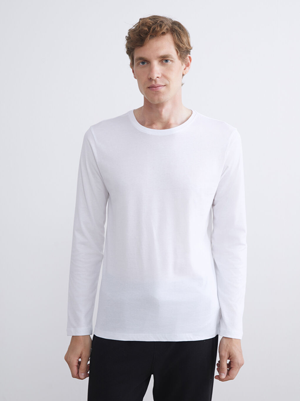 LC WAIKIKI Crew Neck Long Sleeve Men's Vest -W50563Z8-VC4